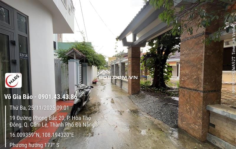 Chính chủ cần bán 350m2 đất kiệt Phong Bắc 20, Cẩm Lệ, Đà Nẵng