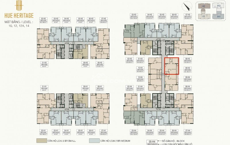  HÀNG HIẾM TÒA H3 –12A-09 | 3PN 82m² View An Cựu – Giá tốt hơn thị trường 600tr