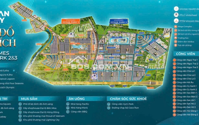 Bán căn liền kề xẻ khe tại phố biển oceanpark 3. Nhà thoáng sáng . Gíá rẻ hơn tới 30%.Dt119m2- Nhỉnh16 tỷ