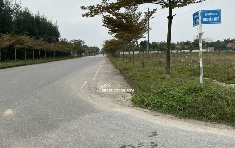 Chính Chủ Bán Đất Mặt Tiền Đường Nguyễn Huệ, Thị xã Cửa Lò, Nghệ An (thuộc dự án KĐT Nguyễn Sinh Cung)