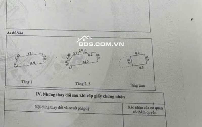 Bán nhà 3 tầng -  lô góc tại khu Phúc Thành 2.