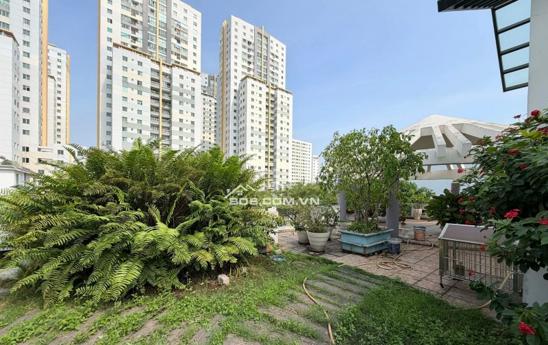 BÁN BIỆT THỰ LÔ GÓC 2 MẶT TIỀN KDC PHÚ MỸ – Q7 – NGANG LỚN 25M x DÀI 19M(478M2) – CÓ HẦM – SÂN VƯỜN – SIÊU PHẨM HIẾM CÓ CĂN THỨ 2