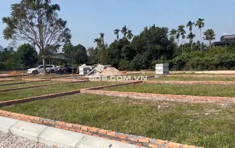 Đầu tư Đất nền F0 giá chỉỈ 385 TRIỆU, dt 55m, mt 5m  tại Lạc Thủy, Hòa Bình