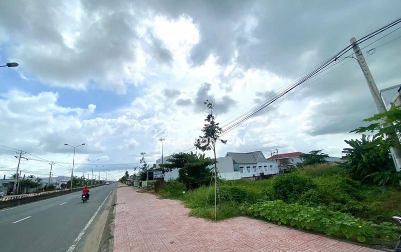 Đất nền Cần Giuộc, giá chỉ 7,5 triệu/m2 gần ngã tư Chợ Trạm