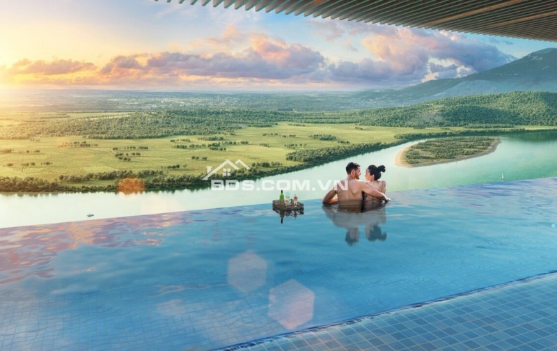 Căn studio nghỉ dưỡng cao cấp Wyndham Lynntimes Thanh Thủy