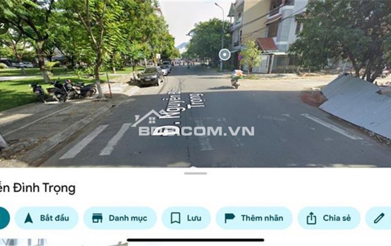 Bán nhà 3 tầng, giáp 2 mặt đường Liên Chiểu, Đà Nẵng - DT:142m2