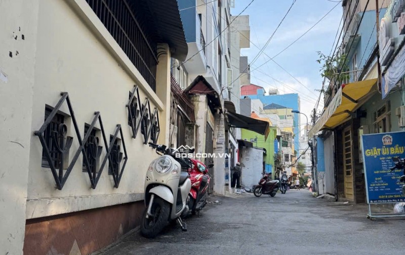 - CHÍNH CHỦ CHƯA QUA ĐẦU TƯ - 98M2 NGANG KHỦNG 9M - 5 TẦNG - 5PN CÓ PN TRỆT, SÂN THƯỢNG