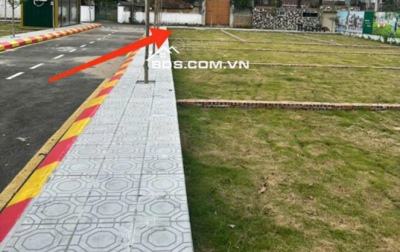 Ngộp ngân hàng chính chủ ra gấp lô đất 100m2 tại Cổ Đông sát Quốc Lộ 21A và khu CNC Hòa Lạc