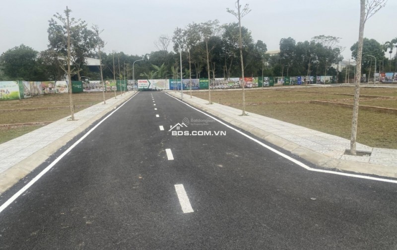 Bán đất Hoà Lạc, Quốc Oai, gần Quốc Lộ 21, kết nối giao thông vàng, full thổ cư, sổ đỏ GD luôn