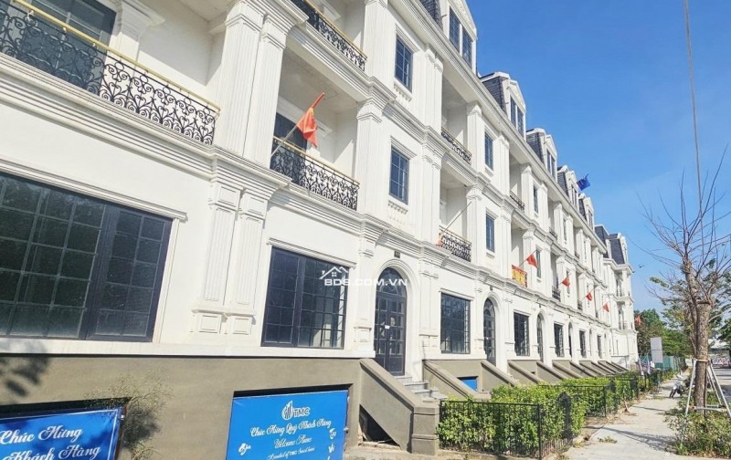 MÌNH BÁN BIỆT THỰ LIỀN KỀ - KHU ĐÔ THỊ JADE SQUARE CỔ NHUẾ - BẮC TỪ LIÊM