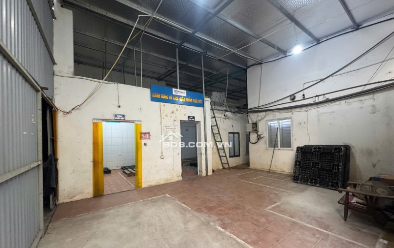 Chính chủ cho thuê kho xưởng Thúy Lĩnh, Hoàng Mai, Hà Nội