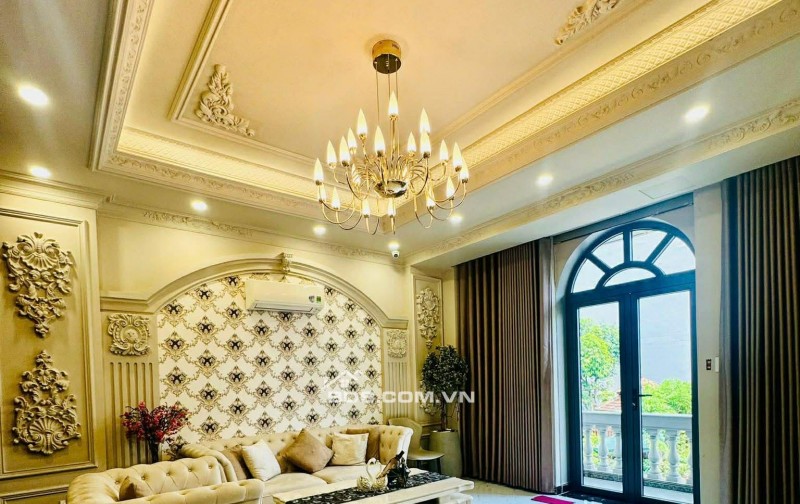 Khu biệt thự ven sông Q.7 - Nội thất cao cấp - Gần Đại học RMIT