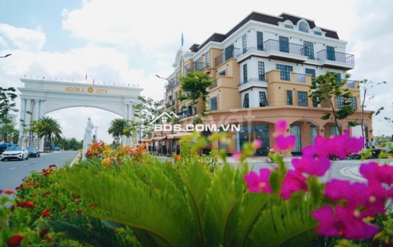 Đất nền 108m2 sổ hồng riêng chỉ 1,9 tỷ cửa ngõ khu hành chính Agora City. SƠN 0987449422