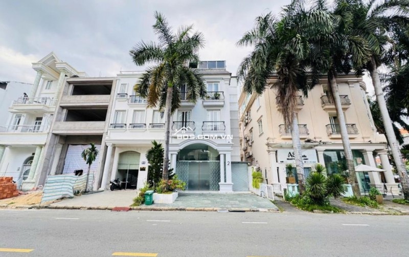 Bán biệt thự Khu Nam Thông 3 - Quận 7 đang có hợp đồng thuê sẵn