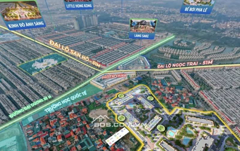 Chỉ hơn 3 tỷ - Sở hữu căn 2 ngủ THE PARKLAND_IMPERIA CITY