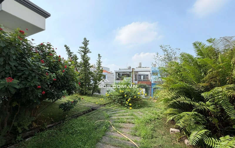 BÁN BIỆT THỰ LÔ GÓC 2 MẶT TIỀN KDC PHÚ MỸ – Q7 – NGANG LỚN 25M x DÀI 19M(478M2) – CÓ HẦM – SÂN VƯỜN – SIÊU PHẨM HIẾM CÓ CĂN THỨ 2