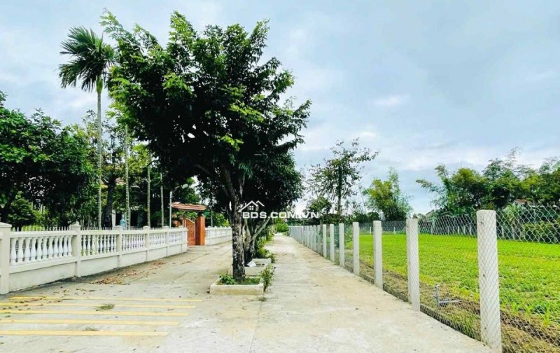  BÁN NHANH 1 LÔ DUY NHẤT TẠI TX. ĐIỆN BÀN – DIỆN TÍCH RỘNG 186M² – GIÁ CHỈ 7XX TR! 