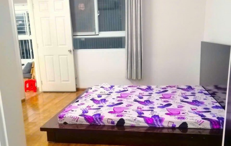 Cho thuê chung cư Võ Thị Sáu, Q3: 90m2, 2p ngủ, 1wc, Nội thất, 10tr5/th