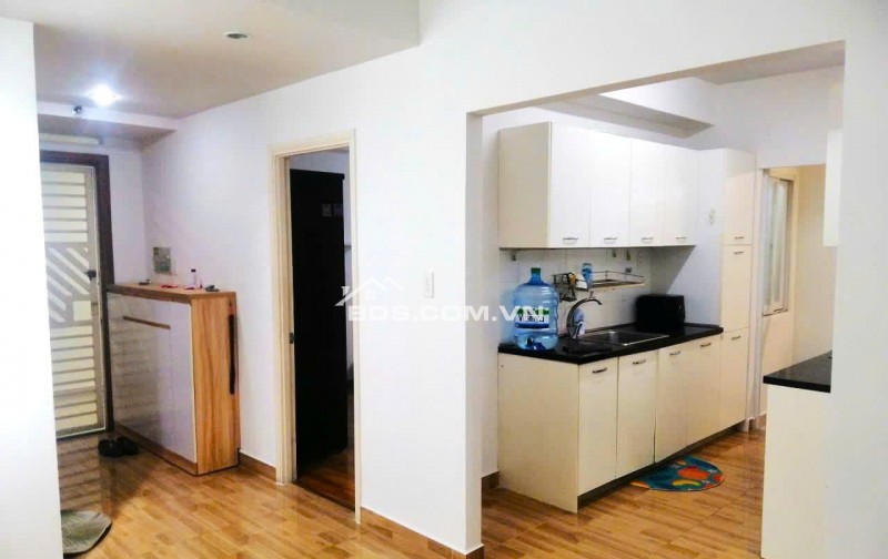 Cho thuê chung cư Võ Thị Sáu, Q3: 90m2, 2p ngủ, 1wc, Nội thất, 10tr5/th