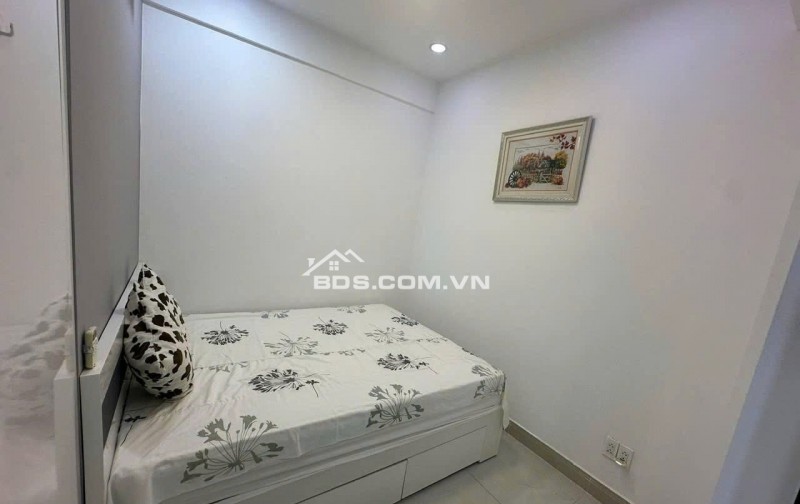 C/c Harmona,Trương Công Định,Tân BÌnh: rộng 75m2, 2p ngủ,NT, 12tr/th