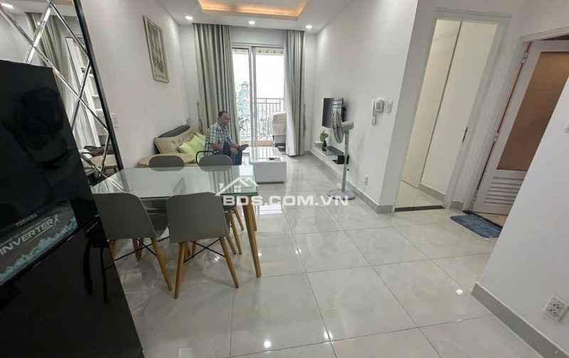 C/c Harmona,Trương Công Định,Tân BÌnh: rộng 75m2, 2p ngủ,NT, 12tr/th