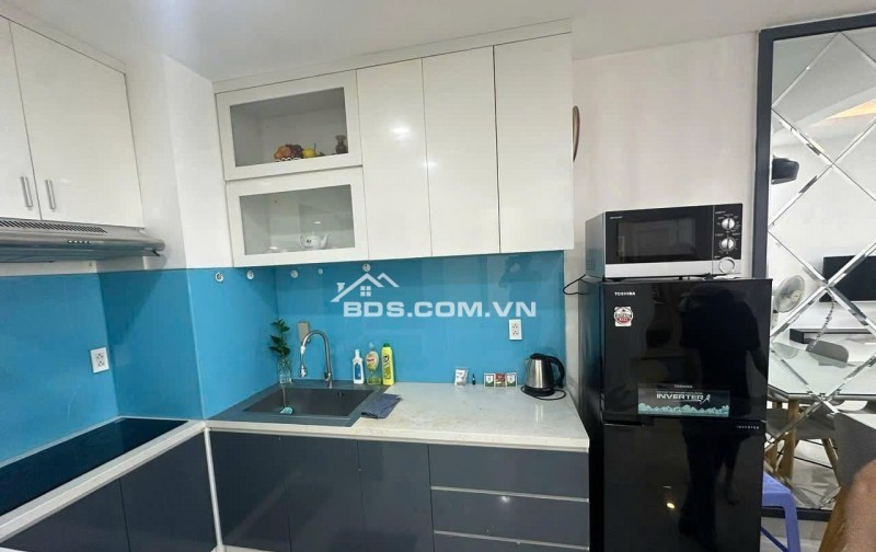 C/c Harmona,Trương Công Định,Tân BÌnh: rộng 75m2, 2p ngủ,NT, 12tr/th