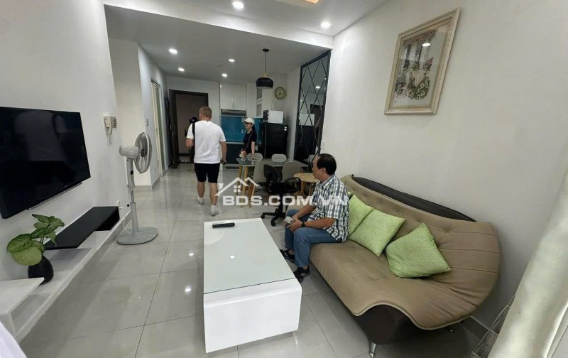 C/c Harmona,Trương Công Định,Tân BÌnh: rộng 75m2, 2p ngủ,NT, 12tr/th