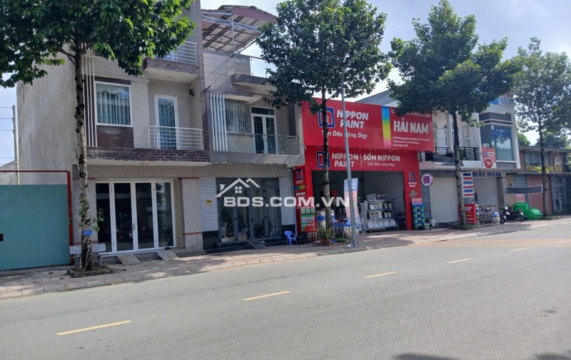 MẶT TIỀN Nguyễn Công Bình. Đất+ Nhà rộng 163m2. P Thới Sơn (P.6, MỸ THO cũ)