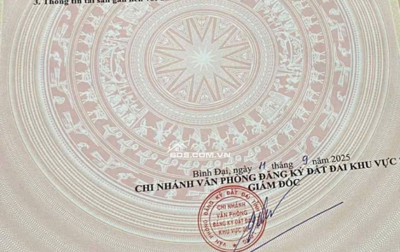 Nhà BÁN tạp hóa gần cầu An Hóa, Long Hòa, Bình Đại, Bến Tre. Rộng 174m2 full thổ cư.