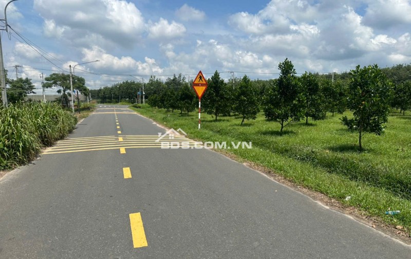 CHỦ GỬI LÔ ĐẤT THỔ CƯ MẶT TIỀN ĐƯỜNG LIÊN HUYỆN DH519 TPHCM MƠI