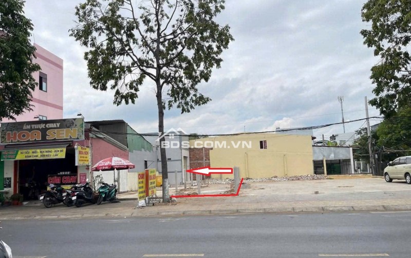 MẶT TIỀN Nguyễn Công Bình. Đất+ Nhà rộng 163m2. P Thới Sơn (P.6, MỸ THO cũ)