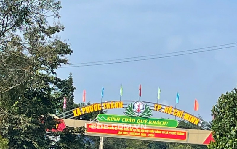 CHỦ GỬI BÁN GẤP LÔ ĐẤT 250M2 MẶT TIỀN ĐƯỜNG HUYỆN NHỰA – XÃ AN LONG, TPHCM MỚI