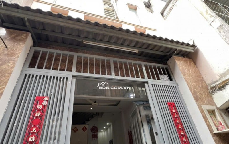 Nhà 3 lầu Phạm Văn Chí P7 Quận 6 giá 5 tỷ 600 còn bớt