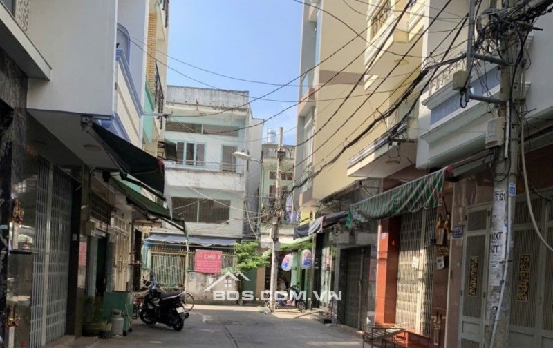 nhà 4 tầng Mai Xuân Thưởng P4 Q6 (4x15,5) giá 8,5 tỷ TL