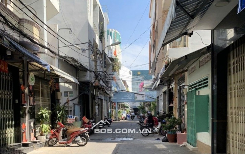 nhà 4 tầng Mai Xuân Thưởng P4 Q6 (4x15,5) giá 8,5 tỷ TL