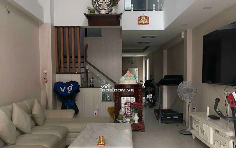 nhà 4 tầng Mai Xuân Thưởng P4 Q6 (4x15,5) giá 8,5 tỷ TL