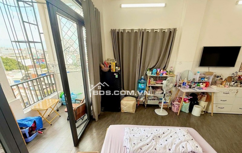 Chung cư Thế Kỉ 2, Ung Văn Khiêm, BT: 40m2, 1p ngủ, Nội thất, 6tr7/th