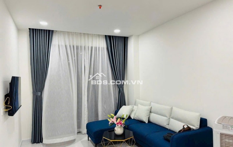 C/C Hoàng Hoa Thám, Carillon 1, P13, TB, 50m2, 1PN,  10tr5/th, Nhà mới