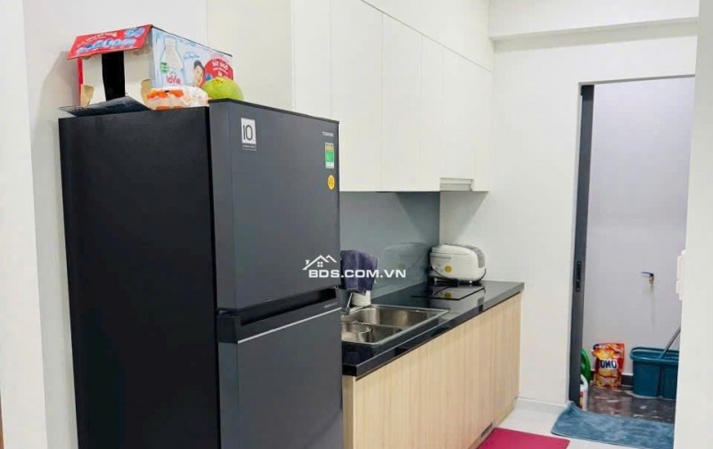 C/C Hoàng Hoa Thám, Carillon 1, P13, TB, 50m2, 1PN,  10tr5/th, Nhà mới