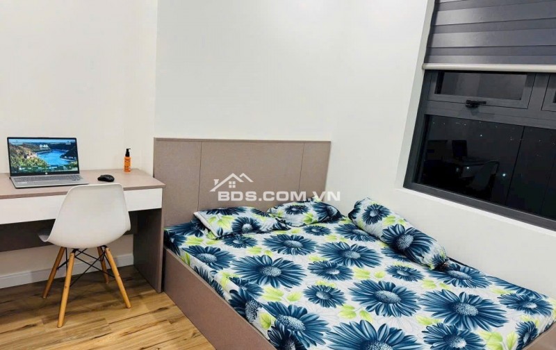 C/C Hoàng Hoa Thám, Carillon 1, P13, TB, 50m2, 1PN,  10tr5/th, Nhà mới