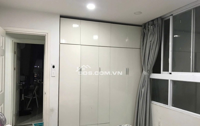 Căn hộ Võ Thị Sáu P6, Quận 3: 95m2, 2p ngủ rộng, Nhà sẵn, 10tr5/th.