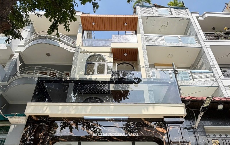 Nhà mới đẹp đường số 44 khu Bình Phú Quận 6 giá chỉ 13 tỷ 400