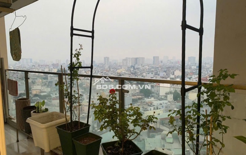 Giá 15tr5/th, 110m2, 3PN, 2WC, Nội thất, C/c Oriental, Âu Cơ, TPhú.