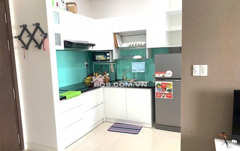 Chung cư Cộng Hoà Plaza, P4, TB: 50m2, 1PN, WC  full NT, 11tr/th