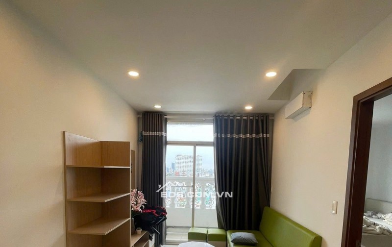 Chung cư Carillon 1, Hoàng Hoa Thám, 50m2, 1PN, Nội thất, 11tr/th.