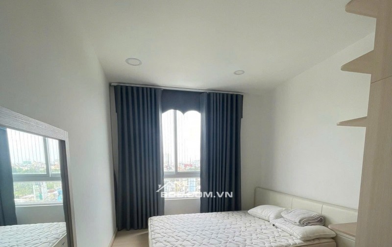 Chung cư Carillon 1, Hoàng Hoa Thám, 50m2, 1PN, Nội thất, 11tr/th.