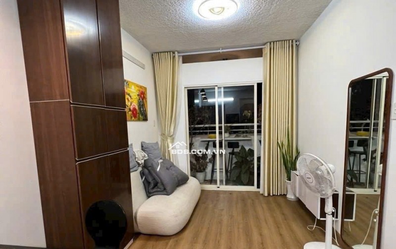 Chung cư Thái An 1, Nguyễn Văn Quá, 47m2, 1p ngủ, NT mới, 6tr3/th.