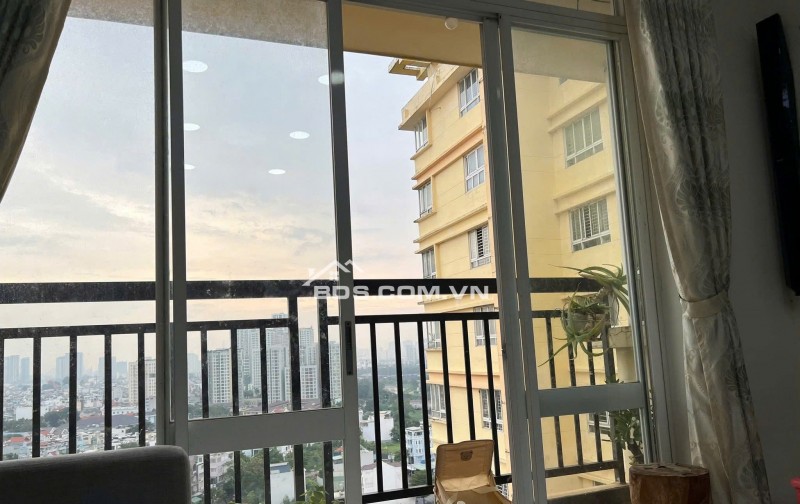 Giá 11tr/th,Chung cư Carillon 7, Tân Thới Hoà, TP: 2p ngủ, 2wc, NT.