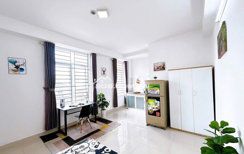 Studio Diyas Sky, 37m2, Nhà mới, 5tr3/th, Nguyễn Đức Thuận, TP.