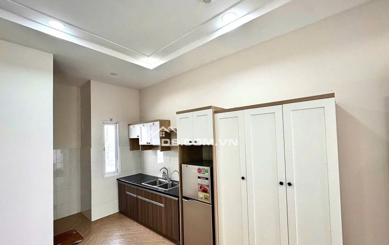 Căn hộ Studio Carillon 3, Hoàng Hoa Thám,TB, 35m2, Phòng trống, 6tr/th.